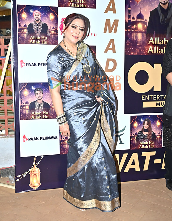 celebs snapped at at the launch of the music album allah hoo allah hoo 1 14