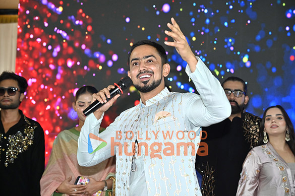 celebs snapped at at the launch of the music album allah hoo allah hoo 1 18