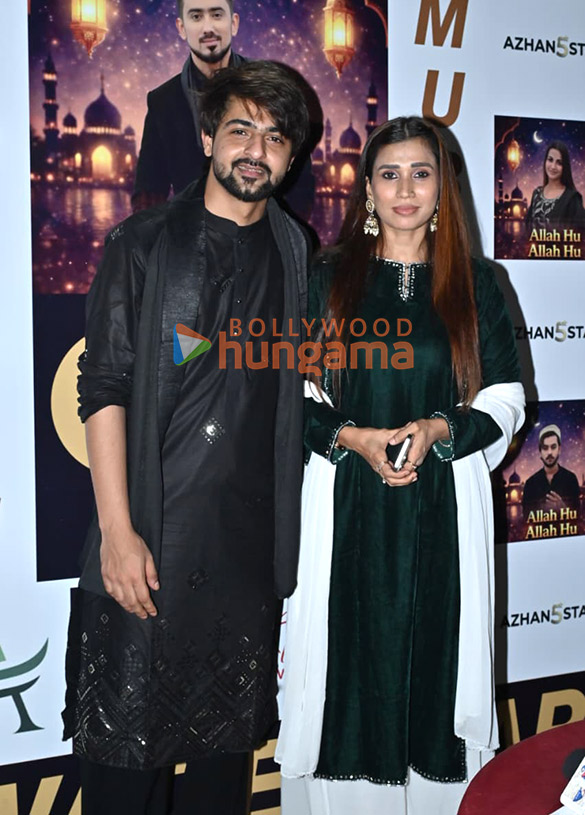 celebs snapped at at the launch of the music album allah hoo allah hoo 1 8