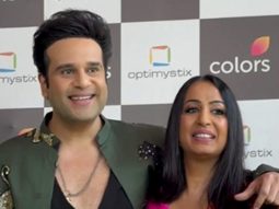 Couple goals! Krushna Kashmera papped hand in hand