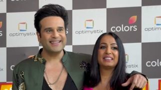 Couple goals! Krushna Kashmera papped hand in hand