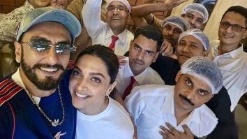 Deepika Padukone and Ranveer Singh step out for seafood date in Mumbai; viral pics leave fans gushing