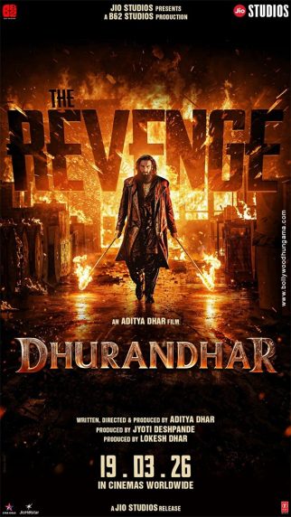 Dhurandhar The Revenge poster