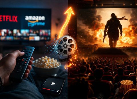 Netflix and Amazon taught India to binge and Dhurandhar 2 taught Bollywood how to cash in on it Netflix and Amazon taught India to binge and Dhurandhar 2 taught Bollywood how to cash in on it