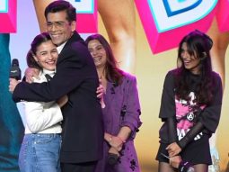 Prime Video’s It Starts Here event: Alia Bhatt reveals that she’ll launch 4 non-star kids in Don’t Be Shy; Karan Johar says, “I am so proud of you!”
