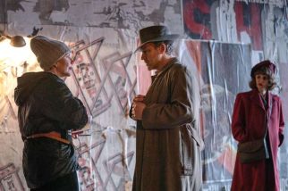 EXCLUSIVE: Inside The Bride: Peter Sarsgaard reveals how Maggie Gyllenhaal managed her star-studded cast