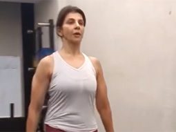 Fitness goals! Anita Raaj