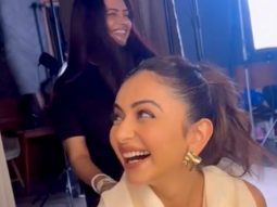 Fun backstage chaos ft. Rakul Preet Singh