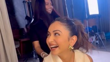 Fun backstage chaos ft. Rakul Preet Singh