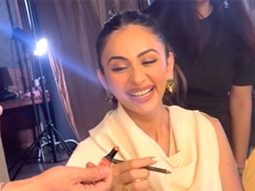 Fun backstage chaos ft. Rakul Preet Singh