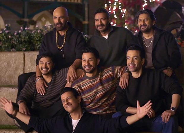 Rohit Shetty drops Golmaal 5 making video; Akshay Kumar appears bald, OG Laxman Sharman Joshi returns to franchise after 20 years! 