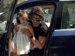 Gurmeet Chaudhary with his little princess