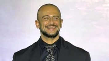 Handsome hunk Arunoday Singh pose for media