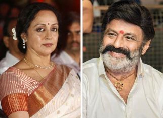 Hema Malini REACTS on Nandamuri Balakrishna touching her feet: “I don’t know about how…”