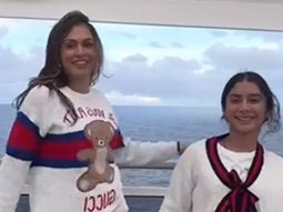 Isha Koppikar grooves with her daughter