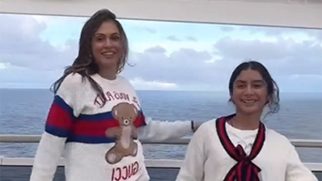 Isha Koppikar grooves with her daughter