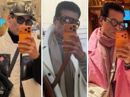 “Reels are my lovers”: Karan Johar’s mirror selfies come with a side of self-aware poetry