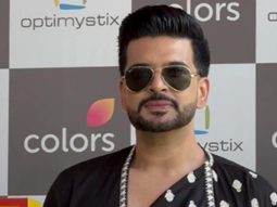 Karan Kundrra’s funky attire caught the eyes