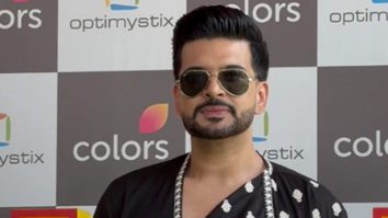 Karan Kundrra’s funky attire caught the eyes