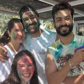 New mom Katrina Kaif drops vibrant Holi pic with Vicky Kaushal amid social media break