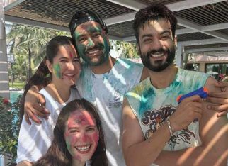 New mom Katrina Kaif drops vibrant Holi pic with Vicky Kaushal amid social media break