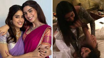Khushi Kapoor celebrates “partner in crime” Janhvi Kapoor’s 29th birthday with nostalgic photo dump!