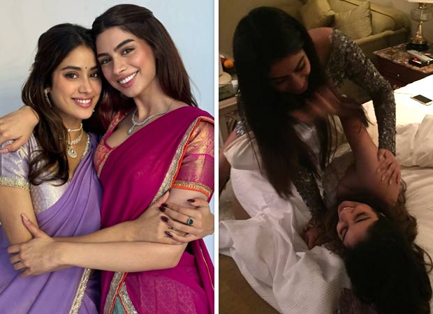 Khushi Kapoor celebrates “partner in crime” Janhvi Kapoor’s 29th birthday with nostalgic photo dump!