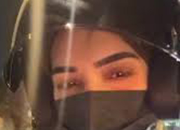 Kriti Sanon takes bike ride home after late-night shoot: "My favourite way of ditching the traffic post shoot!"