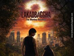 Lakadbaggha 2: The Monkey Business poster