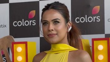 Looks like a sunshine in yellow! Nia Sharma