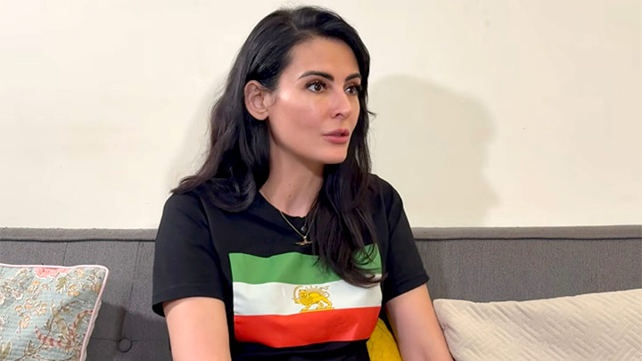 “I am very disheartened with Indian media for their Iran coverage” Mandana Karimi “I am very disheartened with Indian media for their Iran coverage” Mandana Karimi