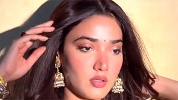 Medha Sankr in an elegant look