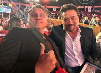 Mohit Suri shares “starstruck” moment with Money Heist actor Enrique Arce at International Film Festival Delhi