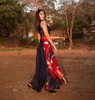 Celeb Photos Of Mrunal Thakur