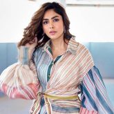 Breezy pieces to floral midi dresses: Mrunal Thakur & her lighthearted promotional looks for “Do Deewane Seher Mein”