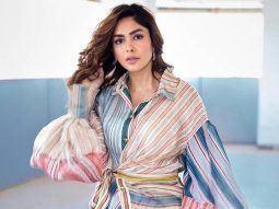 Breezy pieces to floral midi dresses: Mrunal Thakur & her lighthearted promotional looks for “Do Deewane Seher Mein”