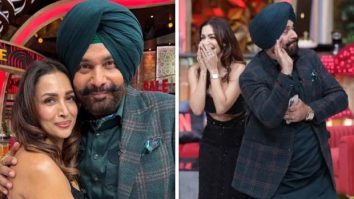 Navjot Singh Sidhu calls Malaika Arora the “Most Grounded Celebrity” he has met