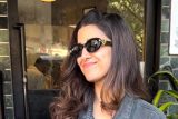 Nimrat Kaur papped in a casual fit