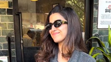 Nimrat Kaur papped in a casual fit