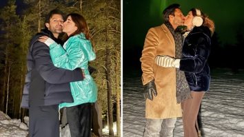 Nupur Sanon and Stebin Ben share dreamy honeymoon pics from Finland; couple seals romance under Northern Lights