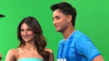 Palak Tiwari joins Abhishek Sharma for new Gillette campaign