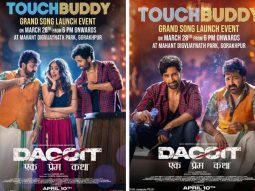 Pawan Singh, Adivi Sesh to launch ‘Touchbuddy’ song at a grand event in Gorakhpur ahead of Dacoit release