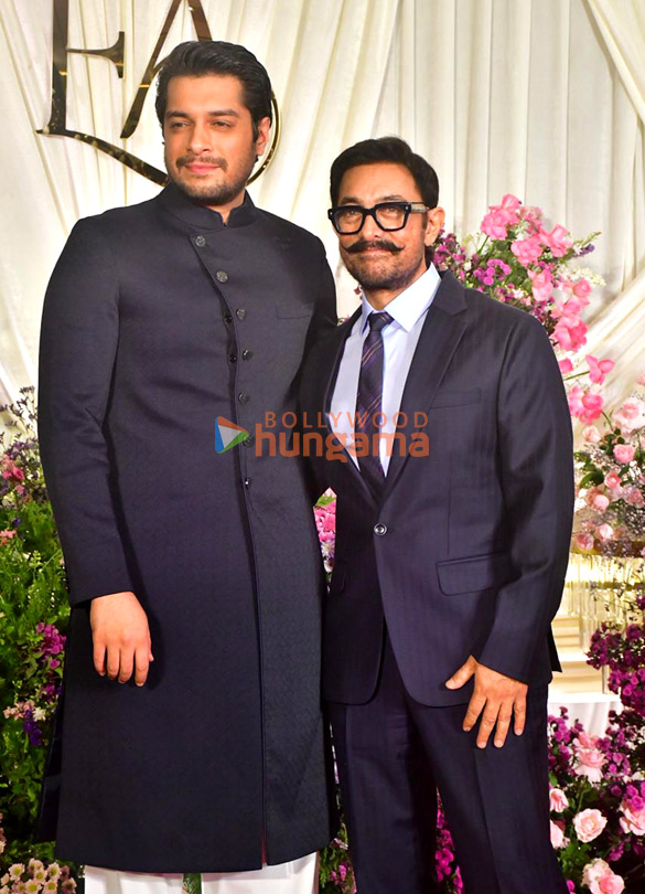 photos aamir khan anil kapoor rakesh roshan rani mukerji and others attend sooraj barjatyas daughter eesha barjatyas wedding 1