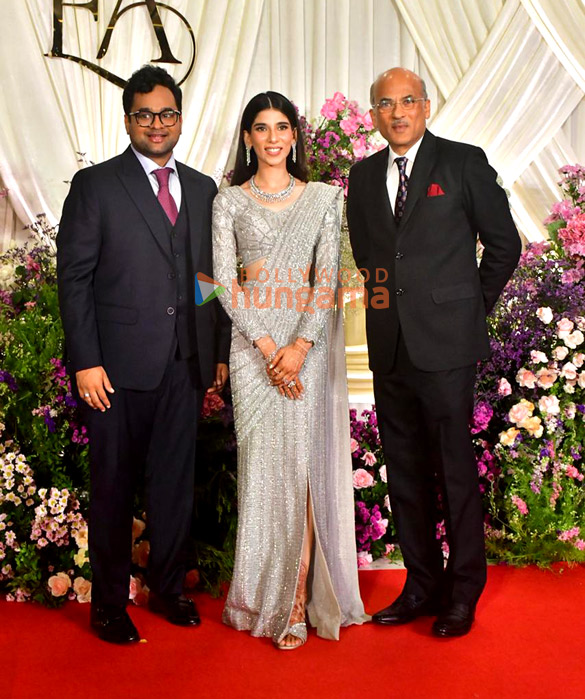 photos aamir khan anil kapoor rakesh roshan rani mukerji and others attend sooraj barjatyas daughter eesha barjatyas wedding 11
