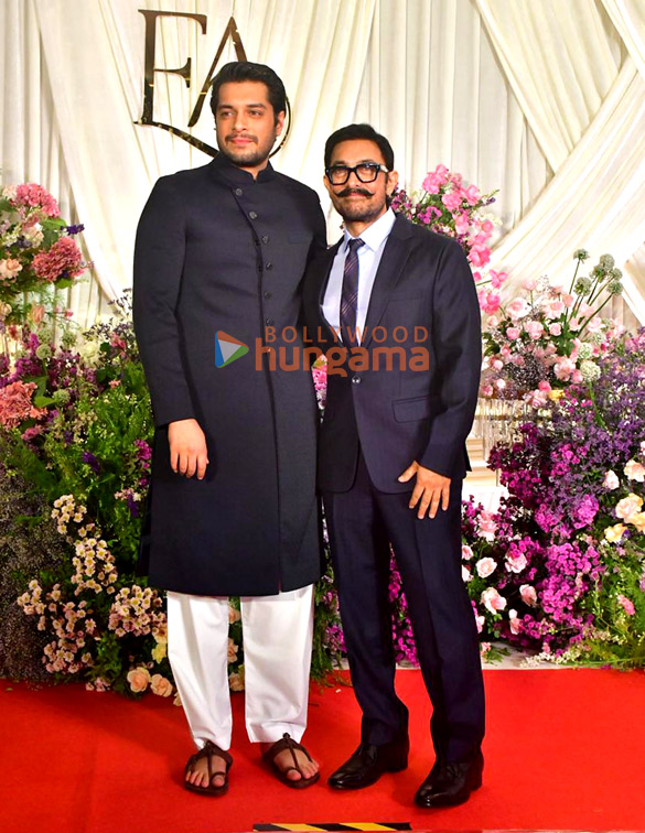 photos aamir khan anil kapoor rakesh roshan rani mukerji and others attend sooraj barjatyas daughter eesha barjatyas wedding 2