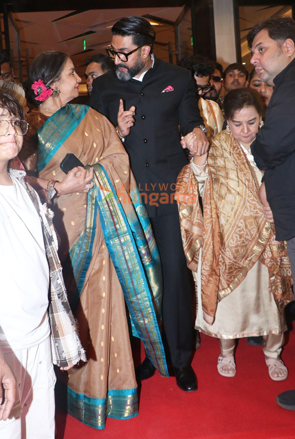 photos abhishek bachchan farida jalal shabana azmi and others grace the critics choice awards 2026 2