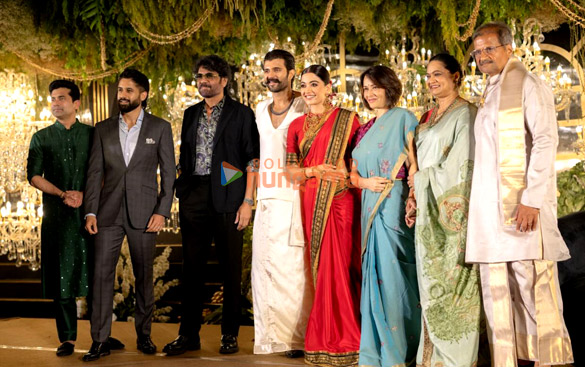 photos allu arjun mrunal thakur sreeleela kriti sanon and others attend vijay deverakonda rashmika mandannas wedding reception 3 3