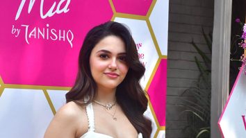 Photos: Aneet Padda snapped attending an event in Juhu