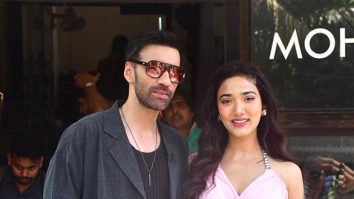 Photos: Avinash Tiwary and Medha Shankr snapped promoting Ginny Weds Sunny 2