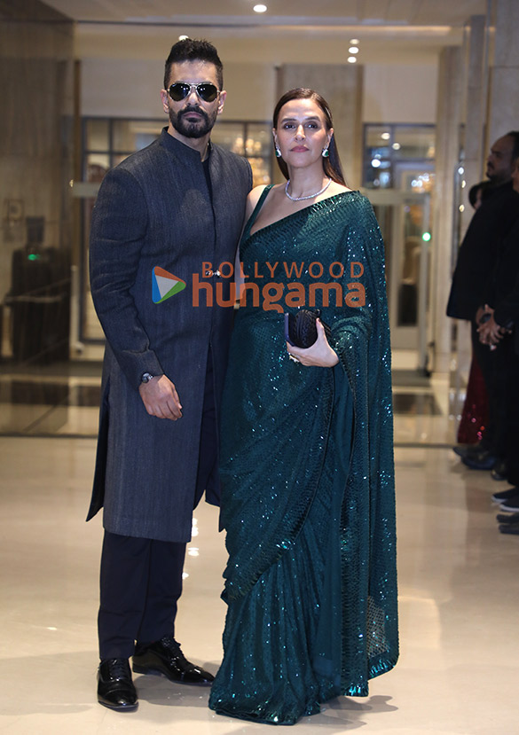 photos bhumi pednekar anil kapoor bhushan kumar and others attend ravi bhagchandka and eka lakhanis wedding reception 11